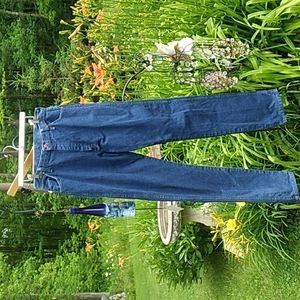 👖 Vintage Wrangler High-Waist Mom JEANS Denim  15 Long